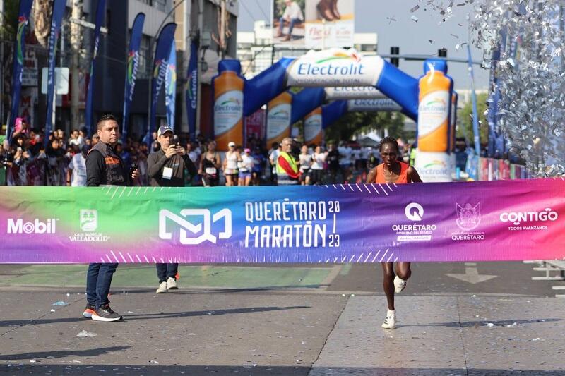 Querétaro Maratón 2023 celebra una impresionante participación