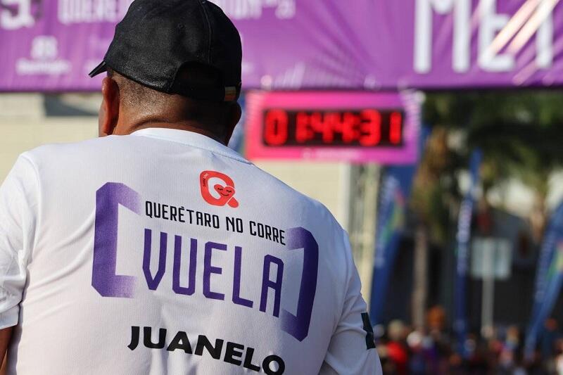Querétaro Maratón 2023 celebra una impresionante participación