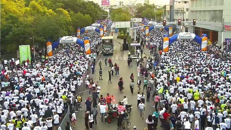 Querétaro Maratón 2023 culmina exitosamente con saldo blanco