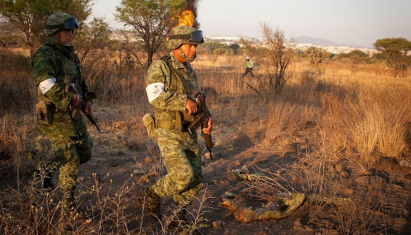 Reforzarán seguridad en frontera de Hidalgo y San Juan del Río