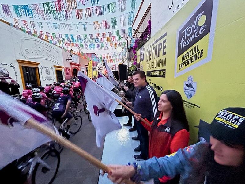 Tequisquiapan registra ocupación hotelera del 100% gracias al Tour de France