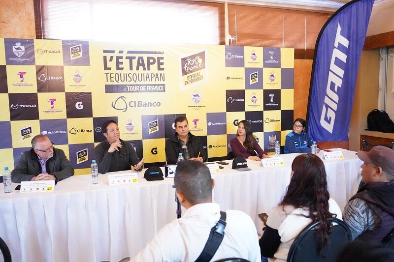 Tequisquiapan se prepara para la etapa de la Tour de France