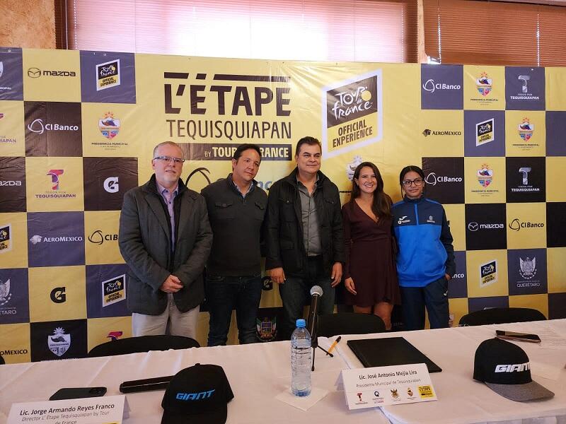 Tequisquiapan se prepara para la etapa de la Tour de France