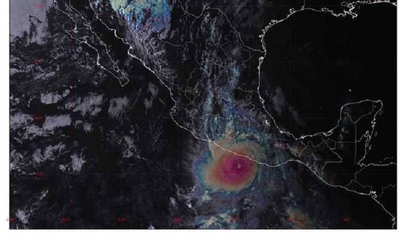 Tormenta tropical Otis: Alerta por intensas lluvias en diversos estados