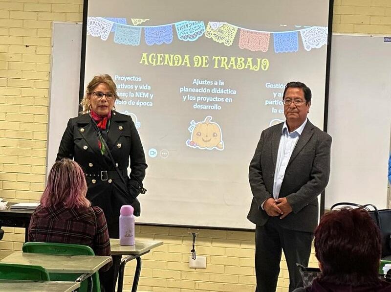 USEBEQ organiza taller intensivo para reforzar métodos educativos