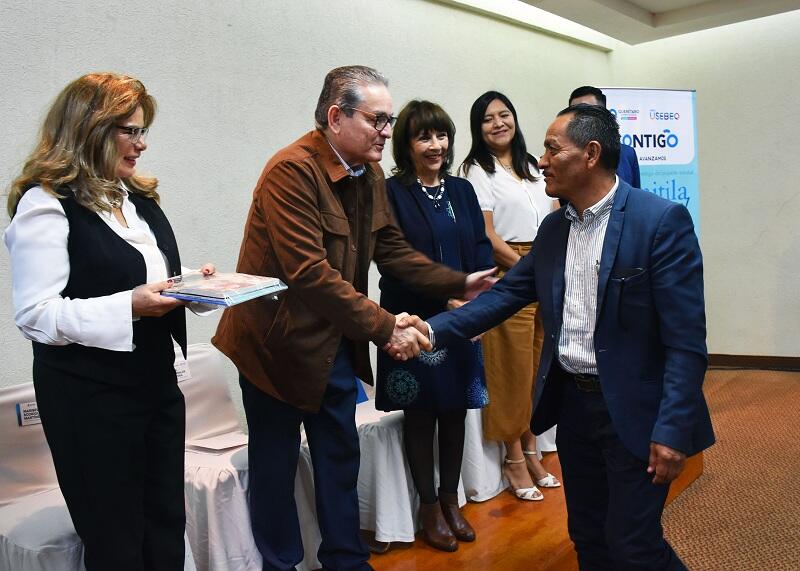 USEBEQ promueve la lectoescritura en alumnos de primaria general e indígena 1 USEBEQ promueve la lectoescritura en alumnos de primaria general e indígena
