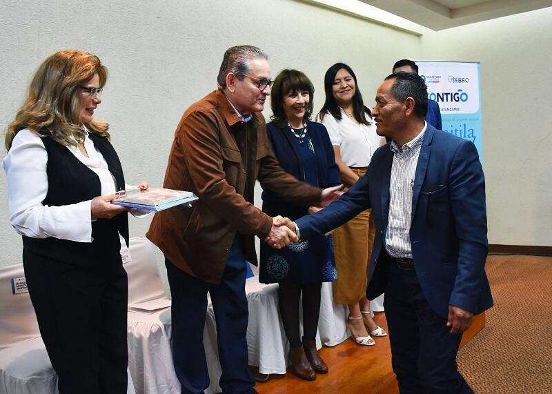 USEBEQ promueve la lectoescritura en alumnos de primaria general e indígena