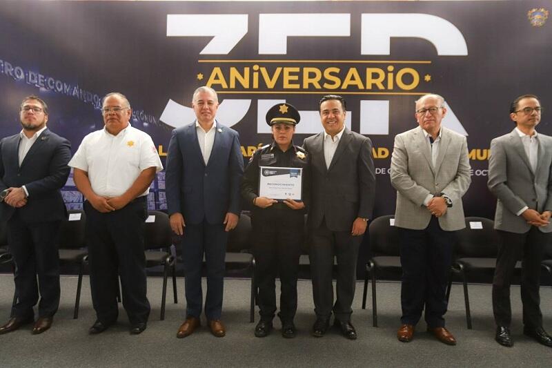 Tercer aniversario del C4 en Querétaro, un hito en seguridad y tecnología