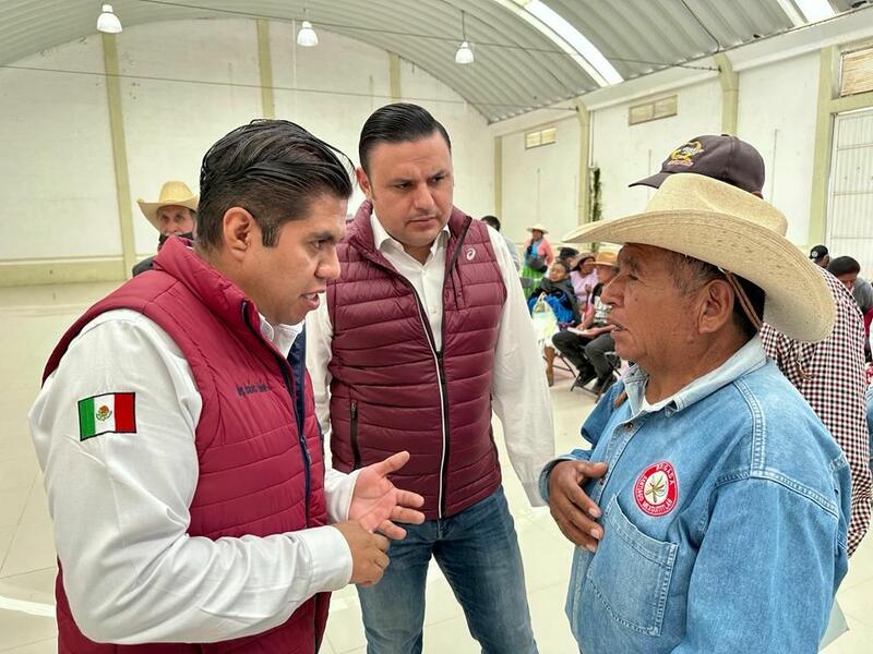 Jornada Nacional de Atención a la Mujer Agrarista en Amealco, Querétaro