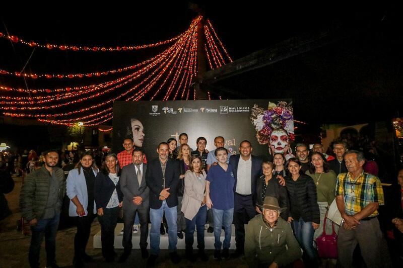 San Juan del Río celebra su 17º Festival de Día de Muertos: Un homenaje a la tradición y la cultura local