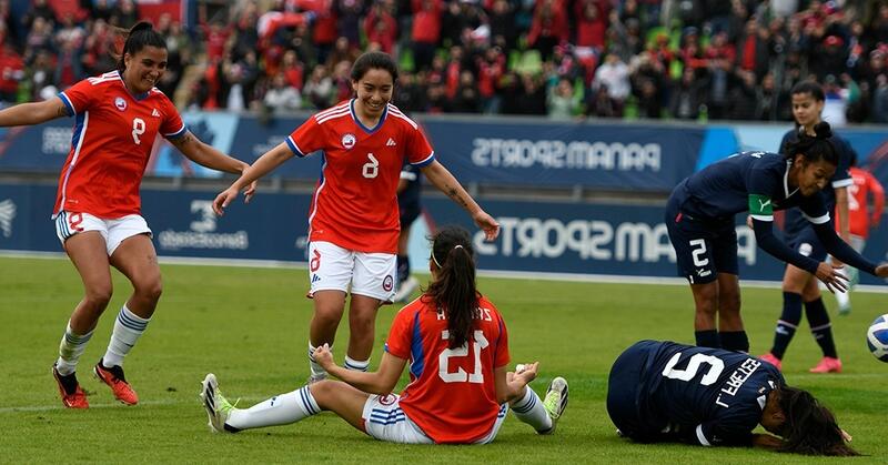 Selección de Chile se queda sin portera titular para la final de Fútbol Femenino en los Panamericanos