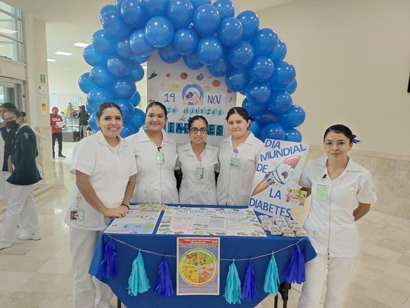 Jornada de detección oportuna de diabetes en San Juan del Río
