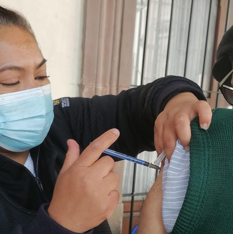 Avance significativo en la campaña de vacunación contra la influenza en querétaro