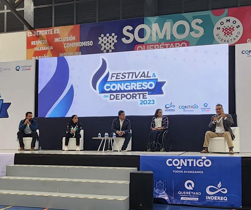 Éxito rotundo en el Congreso y Festival Deportivo 2023 en Querétaro