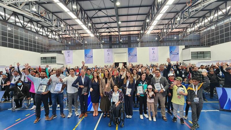 Éxito rotundo en el Congreso y Festival Deportivo 2023 en Querétaro