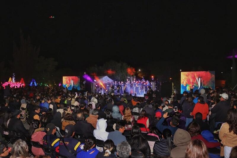 Festival Huesos y Tradiciones ilumina Corregidora con música y tradición