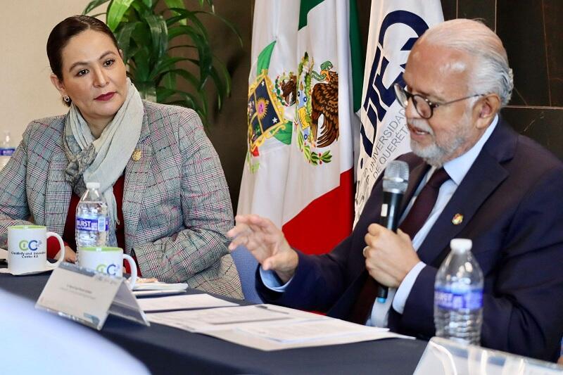 Gobierno de Nayarit proyecta alianza de innovación con Querétaro