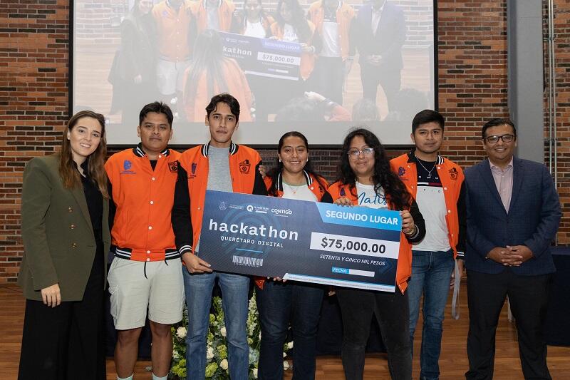 Hackathon Querétaro Digital 2023: Innovación y tecnología al servicio de la comunidad