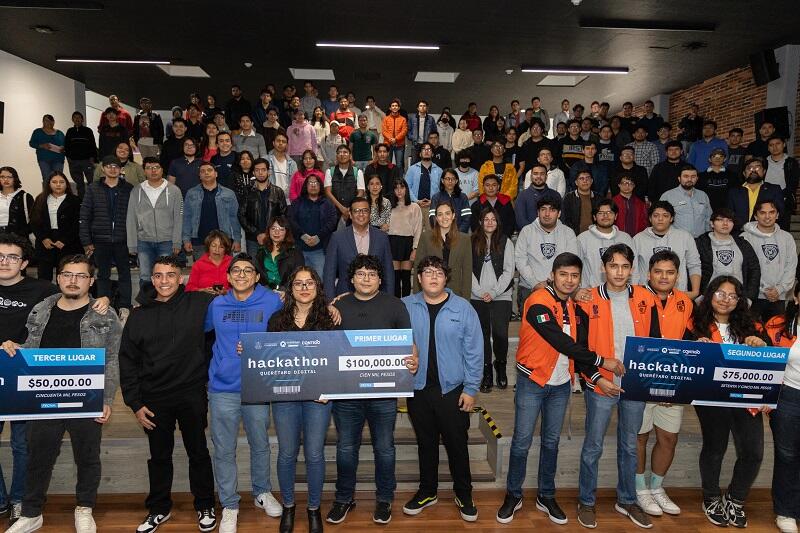 Hackathon Querétaro Digital 2023: Innovación y tecnología al servicio de la comunidad