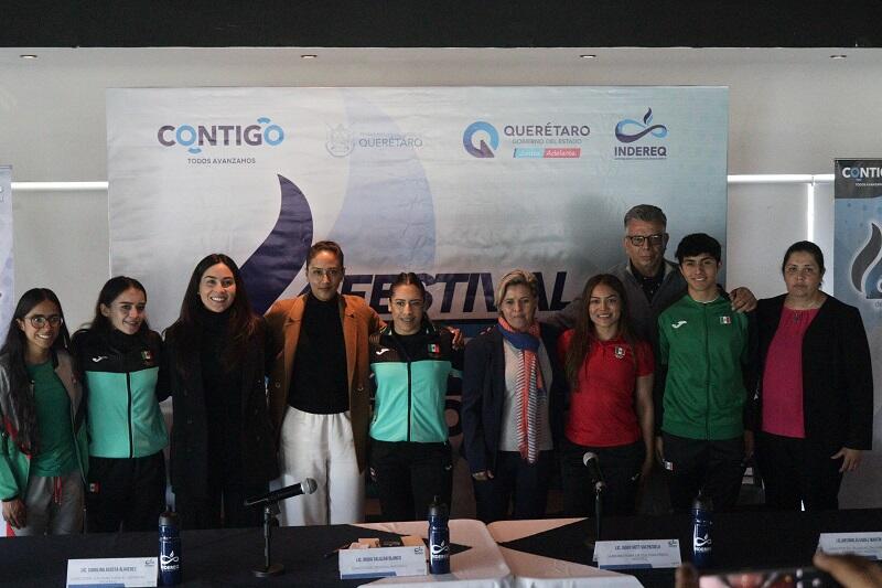 INDEREQ anuncia el Congreso y Festival Deportivo 2023 en Querétaro