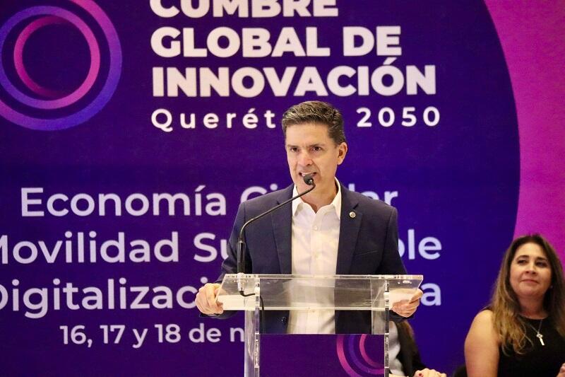 Inicia la Cumbre Global de Innovación Querétaro 2050