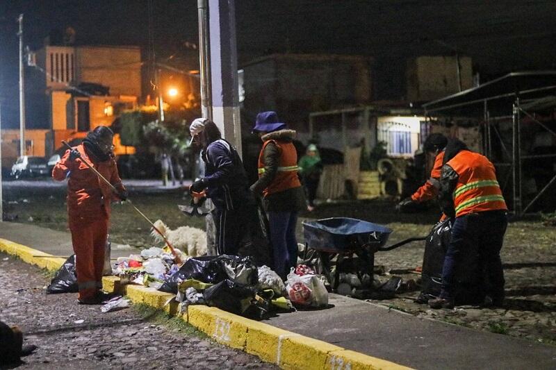 Mejora de servicios públicos en la colonia Sagrado Corazón, San Juan del Río