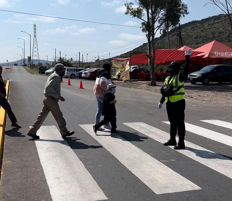 Operativo de Día de Muertos en San Juan del Río concluye sin incidentes