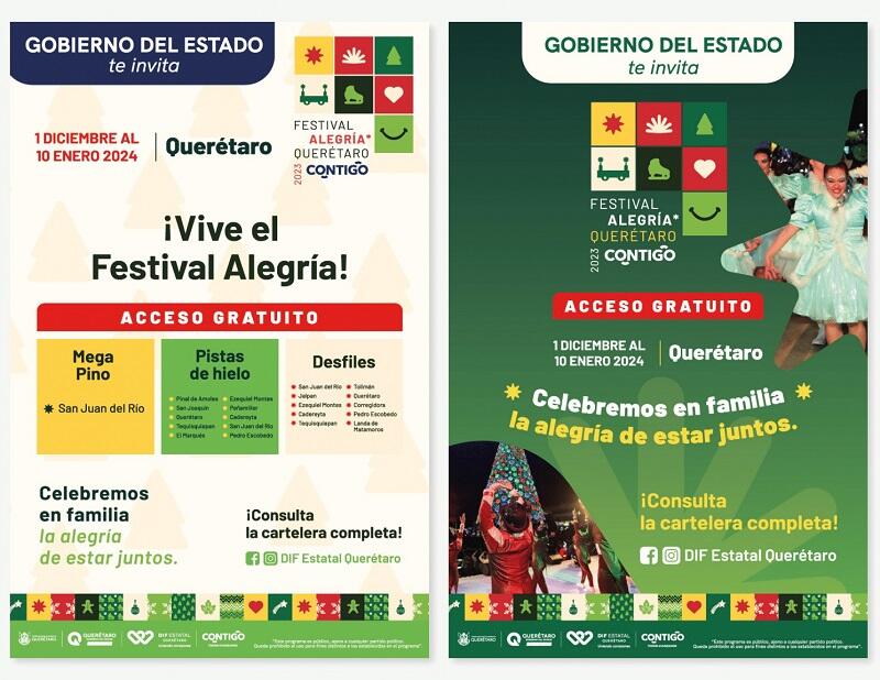 Presentan actividades del Festival de la Alegría en San Juan del Río