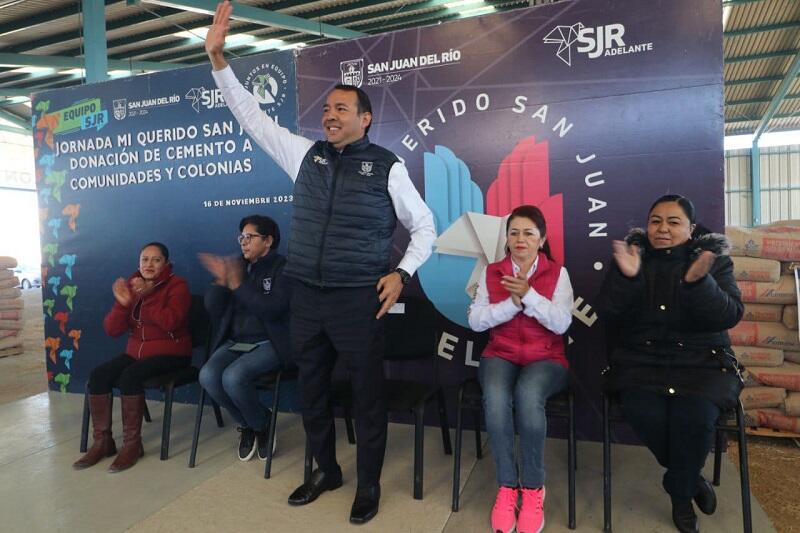 Programa Adelante Mi Querido San Juan entregó apoyos para mejorar espacios públicos 1 Programa Adelante Mi Querido San Juan entregó apoyos para mejorar espacios públicos