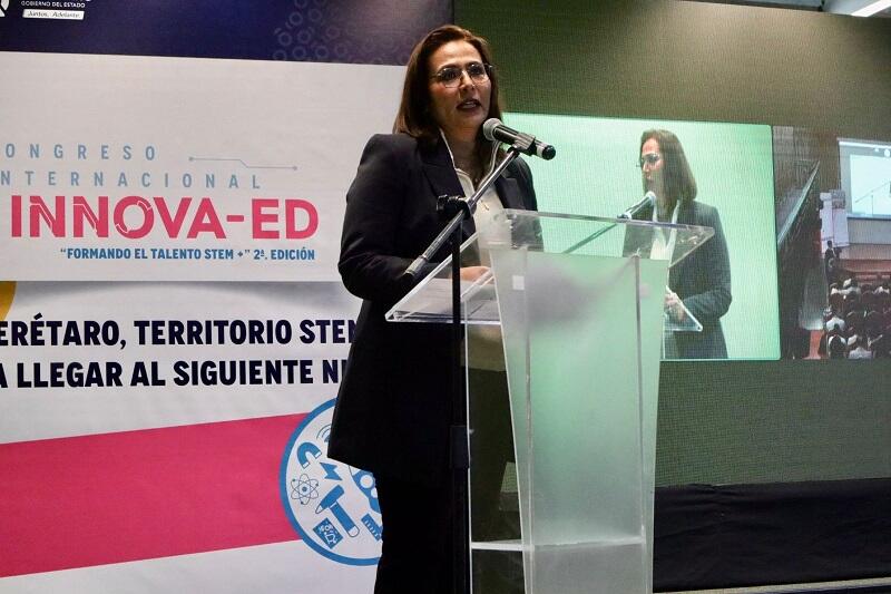 Querétaro, territorio STEM durante el Congreso Innova STEM 2023