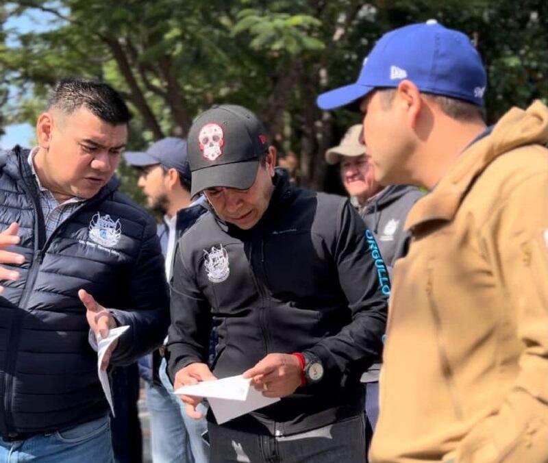 Roberto Sosa supervisó operativo en panteones de Corregidora por Día de Muertos