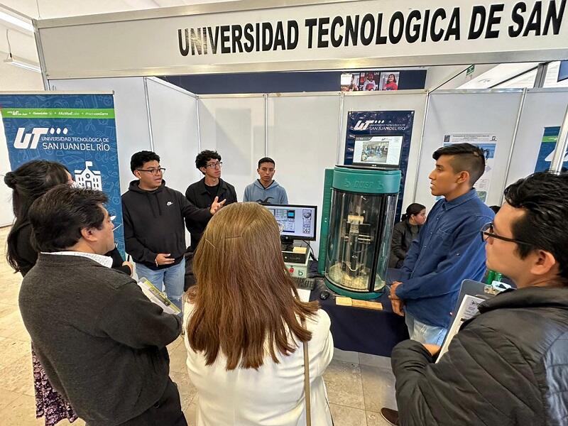 UTSJR gana en Nuevos Talentos Científicos 2023