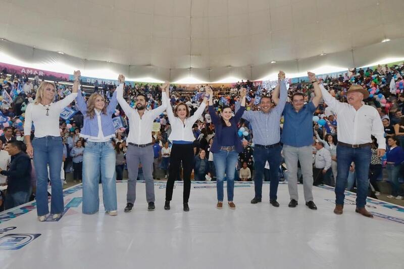 PAN celebra 84 Años en Querétaro; resaltan compromiso y unidad