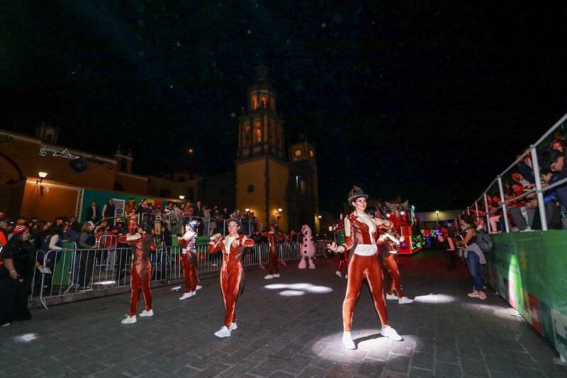 Gran expectativa por el Desfile Navideño del Festival Alegría 2023 en San Juan del Río