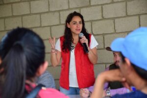 Abigail Arredondo del PRI condena la indulgencia del gobierno frente a la inseguridad