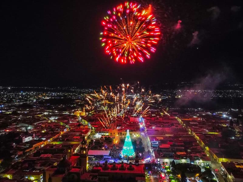 Asisten al Desfile Navideño 2023 más de 27 mil personas en San Juan del Río