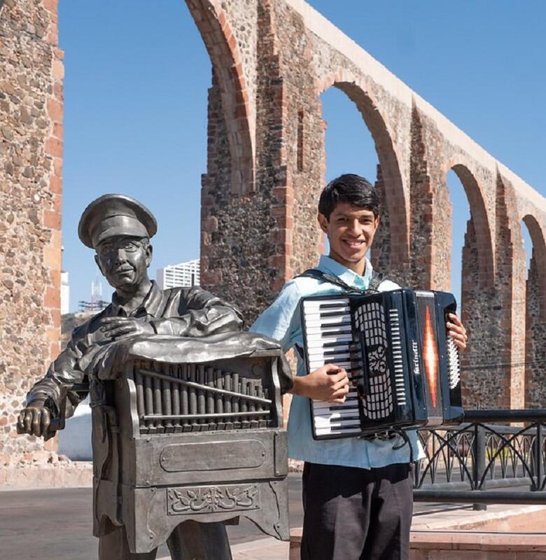 Orquesta infantil Makochi Dulcemelos representará a México en gira por Suiza