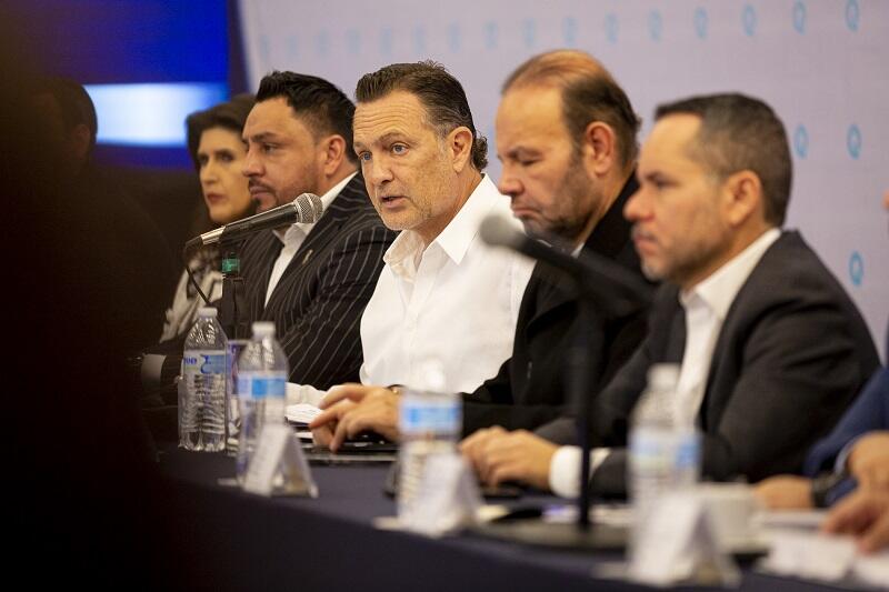 Realización histórica de la Sesión del Consejo Estatal de Seguridad en San Juan del Río 2 Realización histórica de la Sesión del Consejo Estatal de Seguridad en San Juan del Río