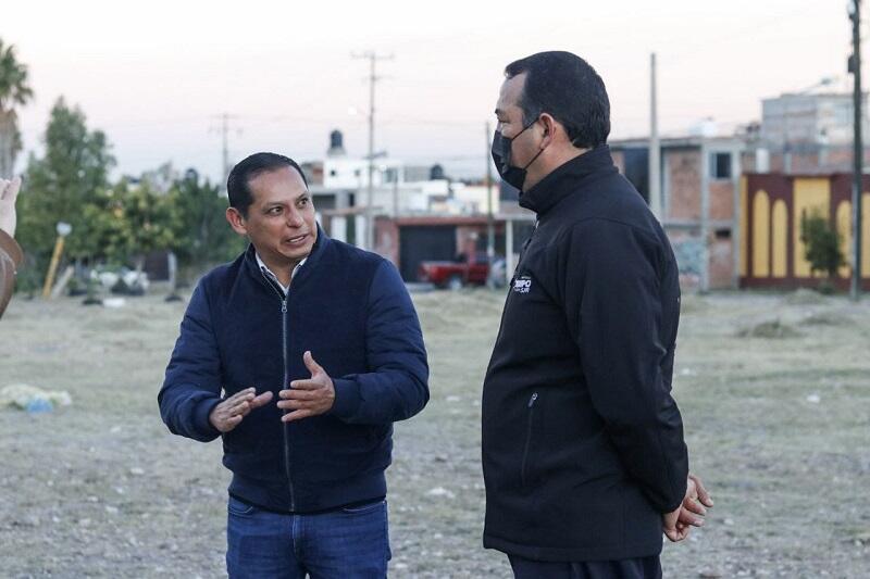 Roberto Cabrera impulsa renovación urbana en Lomas del Pedregal, San Juan del Río 1 Roberto Cabrera impulsa renovación urbana en Lomas del Pedregal, San Juan del Río