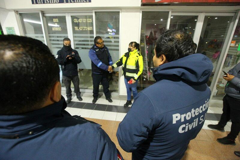 Ubican 38 personas  que pernoctan en la calle durante Operativo Invernal de San Juan del Río