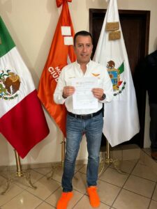 Movimiento Ciudadano define precandidatos para San Juan del Río, en la imagen Carlos Mier Montes