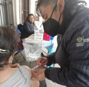 333,669 dosis de vacuna contra la influenza aplicadas en Querétaro