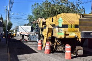 Corregidora transforma sus calles con amplios trabajos de reencarpetado