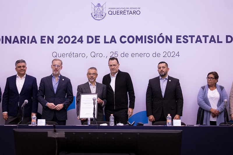 Gobernador Mauricio Kuri insta a la colaboración para enfrentar el cambio climático