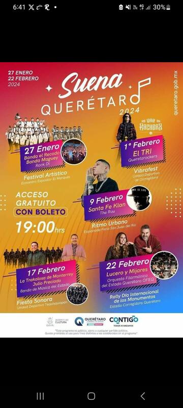 Santa Fe Klan se presentará en San Juan del Río el próximo 9 de febrero 1 Santa Fe Klan se presentará en San Juan del Río el próximo 9 de febrero