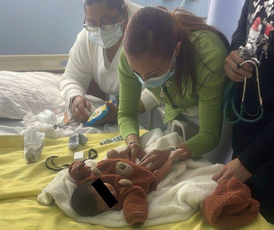 Bebé robado en Pachuca recuperado con éxito en Valle de Chalco