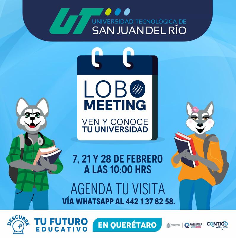 Asisten 100 aspirantes al 'Lobo Meeting' de la UTSJR en San Juan del Río