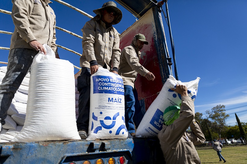 Mauricio Kuri anuncia inversión de 40 mdp para apoyar al campo queretano afectado por sequía