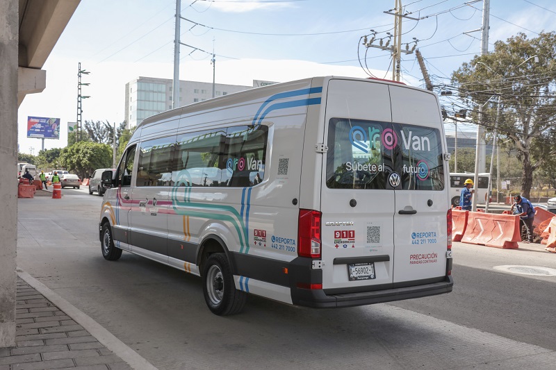 Mompaní se conectará con la capital a través de la vueva ruta Qrobus L150