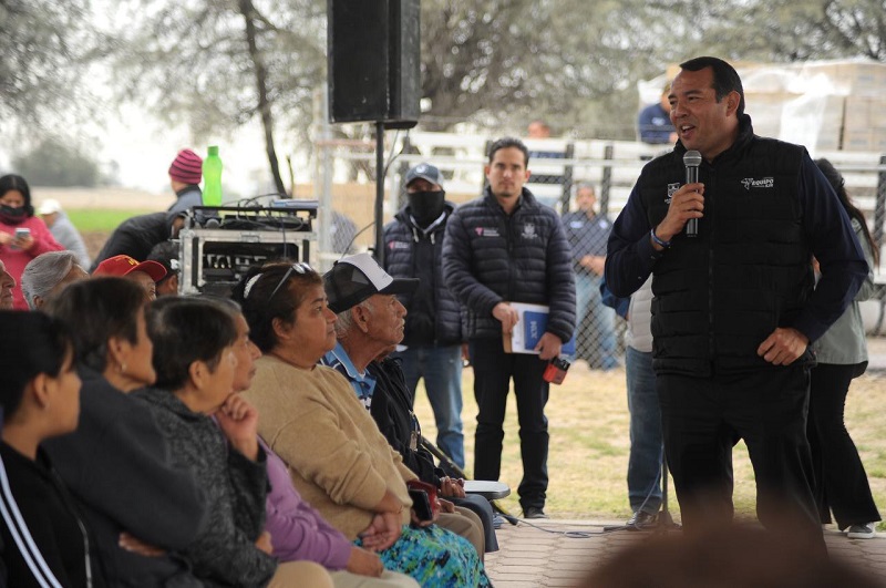 Programa alimentario beneficia a comunidades de San Juan del Río